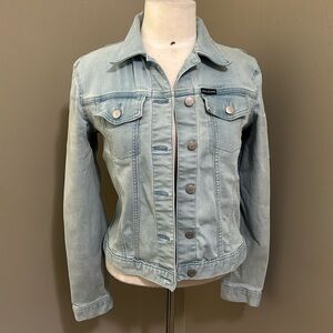 Calvin Klein Jean Jacket Size Medium
